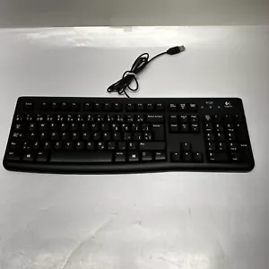 French Logitech K120 French Keyboard Wired - Picture 1 of 4