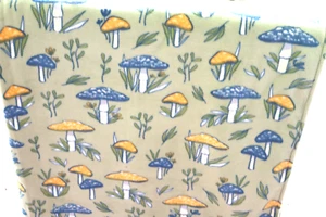 MANTA POLAR/TIRO HECHO A MANO-48" X 56"-SETAS VERDES SALVIA-NUEVO-Doble Capas - Imagen 1 de 6