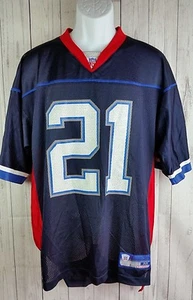 NFL Buffalo Bills #21 Willis McGahee Blue Reebok Jersey Mens medium - Picture 1 of 12