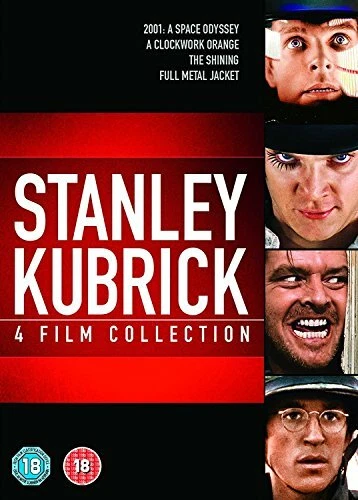 Kubrick Quad [DVD] [Region 2] - Image 1 of 1