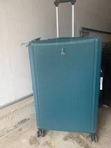 $540 Travelpro WalkAbout 6 Check-In Expandable Hardcase Spinner 29" Luggage Teal - Picture 1 of 8