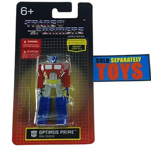 Transformers OPTIMUS PRIME Limited edition 2.5" Mini figurine pvc figure by NASA - Picture 1 of 3