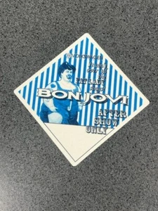 BON JOVI Backstage Pass - Original - UNBENUTZT - Bild 1 von 2