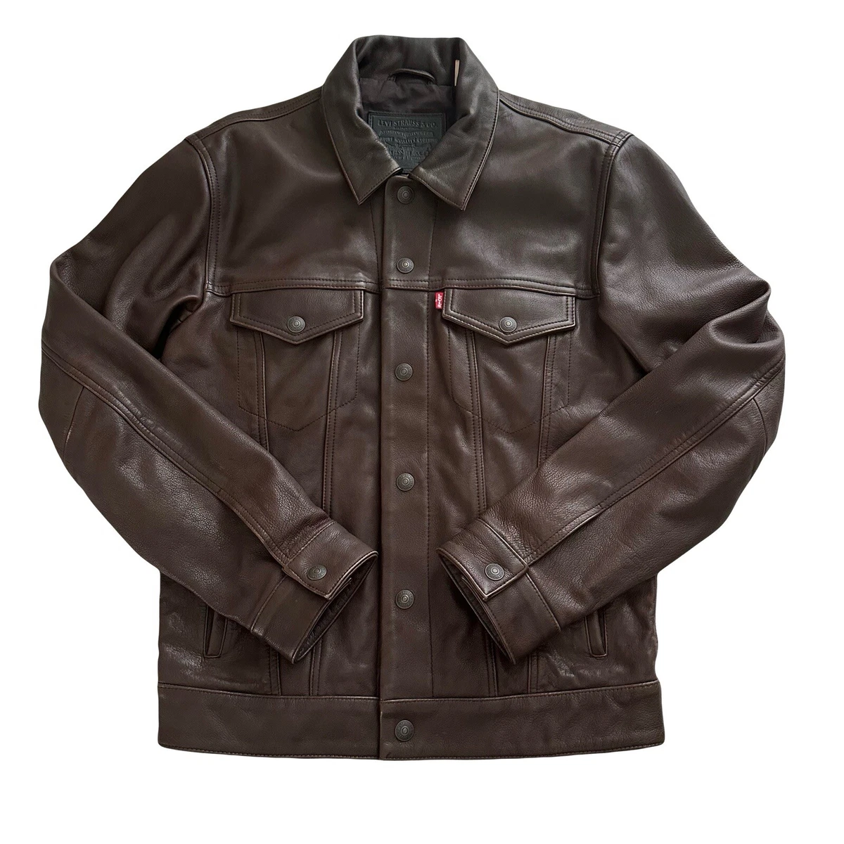 Levi's Trucker Leather Outer Shell Coats, Jackets & Vests for Men