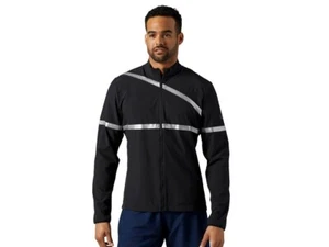 Reebok Icon Full Zip Jacke Laufen Hero Herren Training Schwarz - Bild 1 von 9