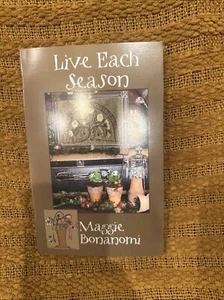 Blackbird Designs "Live Each Season" RAR NEU - Bild 1 von 2