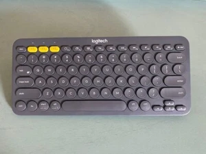 Logitech K380 Multi-Device Bluetooth Keyboard – Windows, Mac, Chrome OS, Android - Picture 1 of 8