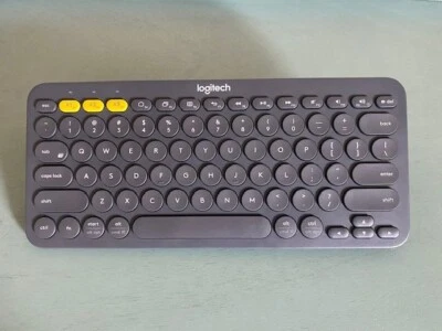 Logitech K380 Multi-Device Bluetooth Keyboard – Windows, Mac, Chrome OS, Android - Image 1 of 4