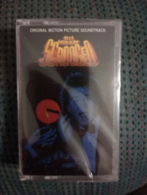 Scrooged SEALED Cassette Tape Original Motion Picture Soundtrack  - Image 1 of 2
