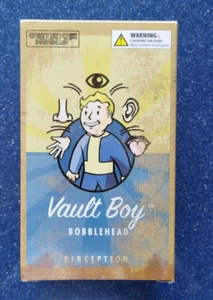 Fallout 76 Vault Boy Bobbleheads Serie 1 Perception - Foto 1 di 1