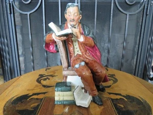 Retired Vintage Royal Doulton The Professor HN2281 Figurine (Mary Nicoll, 1964) - Picture 1 of 12