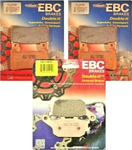 EBC HH Front+Rear Brake Pads 3 Sets 2018-24 BMW R1250 GS/RT FA724HH+FA209/2HH - Picture 1 of 1