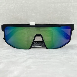 BODY GLOVE Sunglasses AH1024 BG 25 400 Black Blue/Green Mirrored Hydro Coating - Picture 1 of 8