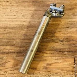 Campagnolo Nuovo Record 1044 Seatpost 26.6 210mm 2-bolt - Picture 1 of 10