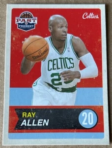 RAY ALLEN HOF 2011-12 PANINI PAST & PRESENT Card #2 NM-MT Condition - Picture 1 of 2