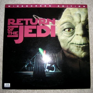Star Wars Return of the Jedi Widescreen Edition 2 Laserdisc Set 1995 - Bild 1 von 11
