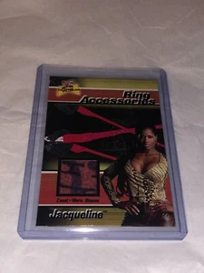 WWF Ultimate Diva Collection (Fleer, 2001) JACQUELINE Blouse Relic Card - WWE - Picture 1 of 3