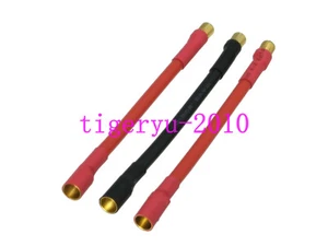 3 piezas ESC 6,5 mm bala macho a hembra 10AWG 10 CM motor de alambre castillo sin escobillas - Imagen 1 de 4