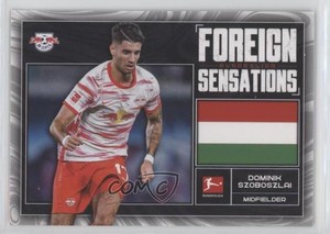 2021-22 Topps Bundesliga Foreign Sensations Dominik Szoboszlai #FBS-DS