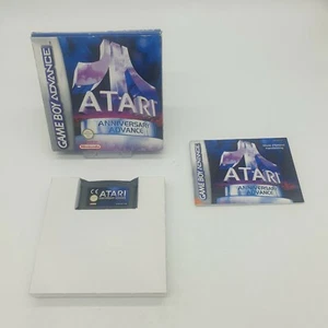 GAME BOY GAMEBOY ADVANCE GBA BOXED BOITE ATARI ANNIVERSARY ADVANCE AGB-FAH - Bild 1 von 5
