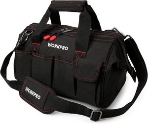 Work Tool Bag Organizer Handyman Construction Job Storage Box Heavy Duty Repair - Picture 1 of 8