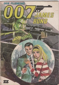 007 JAMES BOND 40 EDITORIAL ZIGZAG ESPIONAJE AÑOS 60 CHILE CÓMIC ESPAÑOL - Imagen 1 de 1