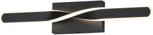 ET2 E24152 Pirouette 24"W Bath Bar - Black - Picture 1 of 4