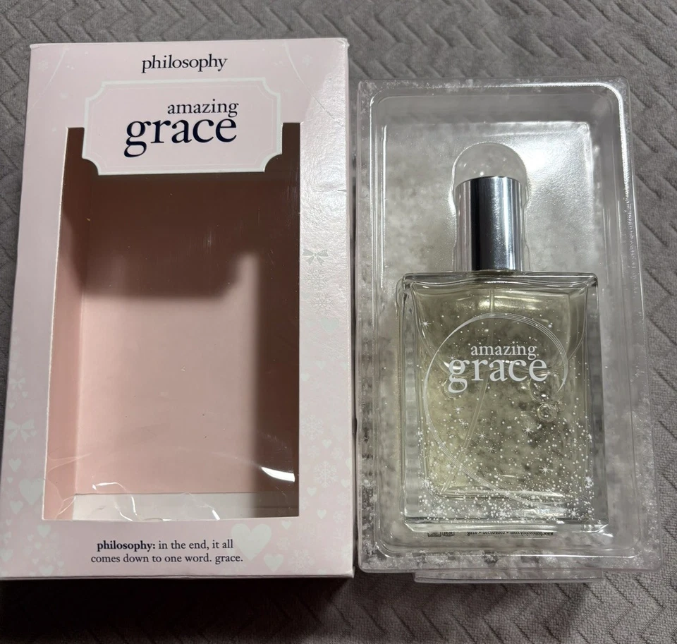 Philosophy Grace Snow Globe Edition Eau De Toilette 2 Oz