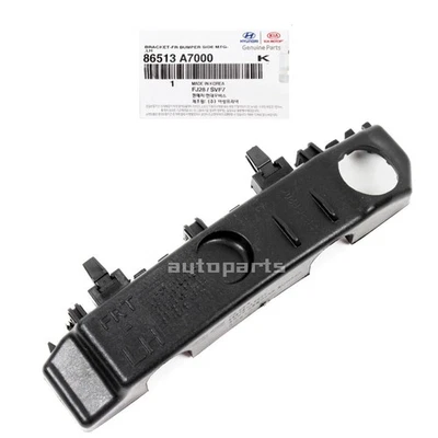 Soporte de parachoques delantero izquierdo genuino 86513A7000 para Kia Forte Koup 2014-2018 Foto 1 de 4