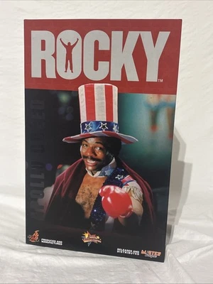 Hot Toys ROCKY Apollo Creed MMS36 1/6 Collectors Edition Figure (BRAND NEW) - Image 1 of 4