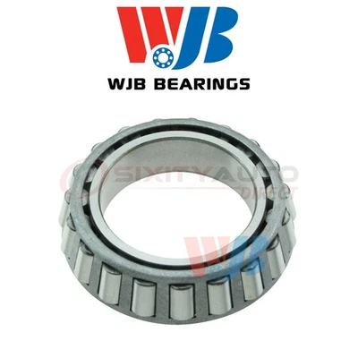 WJB Differential Bearing for 1979 Dodge W150 5.2L 5.9L V8 - Transaxle ei - Изображение 1 из 4