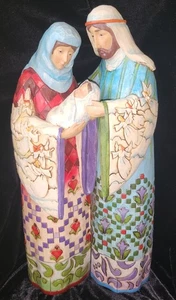 2006 Jim Shore "Blessed Family" Krippe S4005277 Maria Josef Baby Figur - Bild 1 von 12