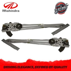 Genuine Mahindra window regulator front left & right side for Bolero 2007-2022 - Picture 1 of 6