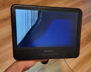Andonstar AD210 10.1 Inch LCD Digital Microscope Screen / Parts Screen DAMAGED - Bild 1 von 7