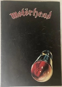MOTÖRHEAD TOURPROGRAMM "BOMBER" 1979 - Bild 1 von 5