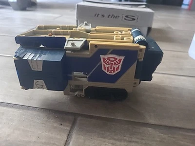 2002 Hasbro Transformers Armada Super Class Optimus Prime TRAILER Discolored - Image 1 of 4
