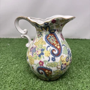 Lefton Paisley Small Pitcher 6807 - Picture 1 of 10
