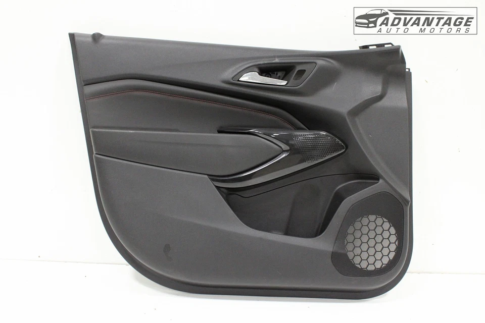 2024-2025 CHEVROLET TRAX FRENTE ESQUERDA MOTORISTA INTERIOR PAINEL PORTA ACABAMENTO FABRICANTE DE EQUIPAMENTO ORIGINAL - Imagem 1 de 4