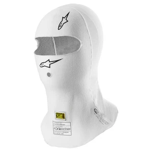 Alpinestars ZX Evo V3 Balaclava FIA SFI Omologato Motorsport Racing - Bianco - Foto 1 di 3