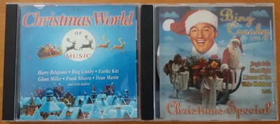 Weihnachten X-Mas Weihnachtslieder Christmas Bing Crosby Sinatra2CDs Zustand gut - Bild 1 von 2