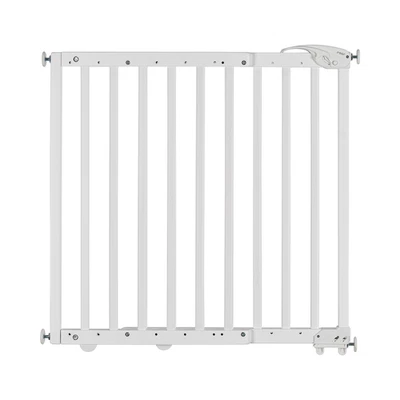 reer Klemm- und Schraubgitter 63 - 106 cm Babygitter Gitter Treppenschutzgitter - Bild 1 von 2