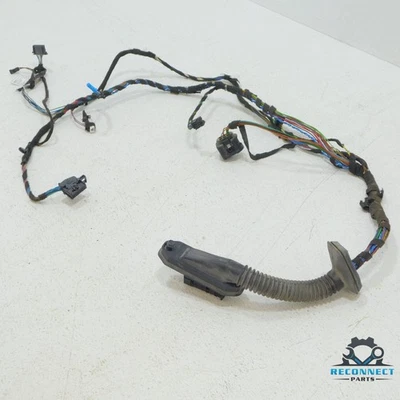 BMW 335i xDrive E90 2011 cableado puerta del conductor delantero izquierdo arnés telar OEM Foto 1 de 4