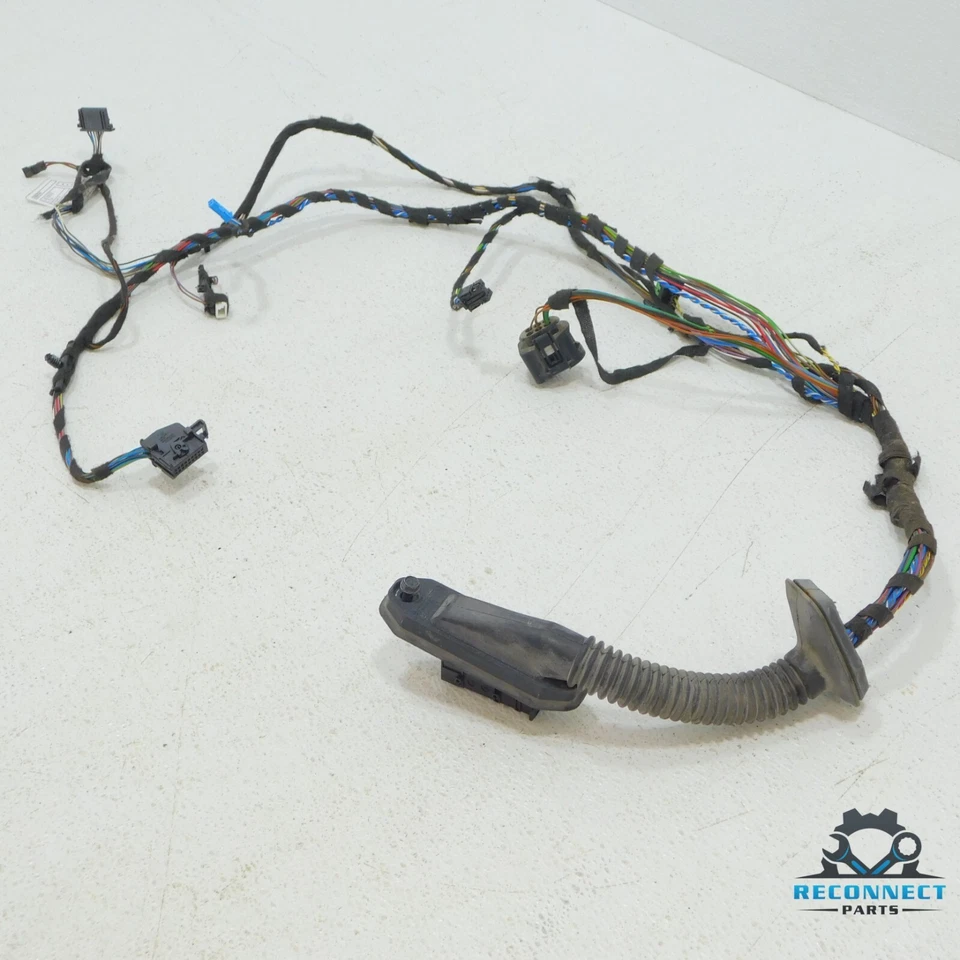 BMW 335i xDrive E90 2011 cableado puerta del conductor delantero izquierdo arnés telar OEM Foto 1 de 4