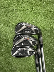 Taylormade M2 8,9 & Pitching Wedge Iron Reax 45 Flex- L Right Hand RH - Picture 1 of 9