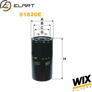 OIL FILTER 51820E FOR ASTON MARTIN VIRAGE/Vantage/Limited/Edition/Volante 5.3L - Picture 1 of 8