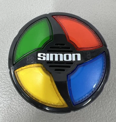 Simon Micro Series Handheld Game 3.5" Mini Electronic 2013 Hasbro Tested Working - Image 1 of 4