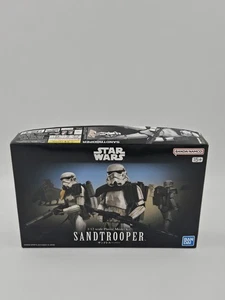 Bandai 1/12 Star Wars Sandtrooper Plastic Model Kit Movie Figure Collectible - Foto 1 di 7