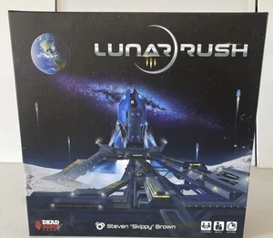 Lunar Rush - Standard Edition - Board Game, Moon & Space, Resource - Complete - Picture 1 of 7
