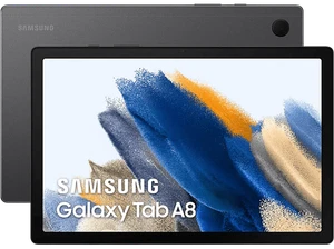 Tablet - Samsung Galaxy Tab A8, 128 GB eMMC, Gris Oscuro, WiFi, 10.5" WUXGA,  - Imagen 1 de 10