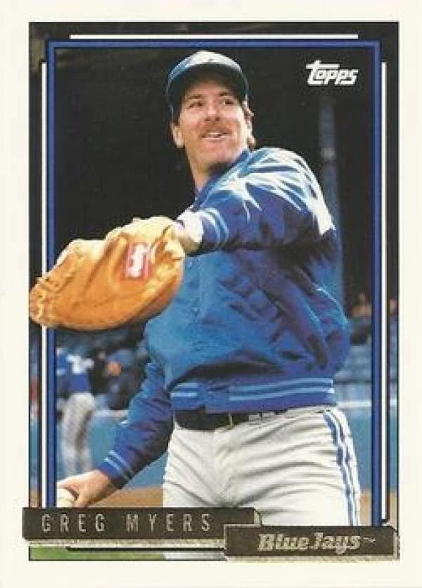 1992 Topps Gold MLB Baseball Parallel Trading Cards Pick From List 201-400 - Image 1 of 1